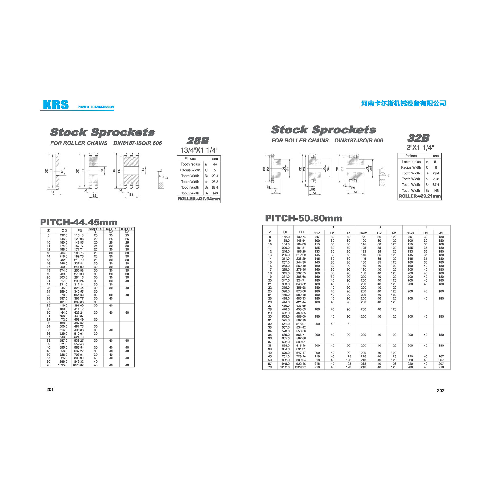 China OEM Steel Sprockets