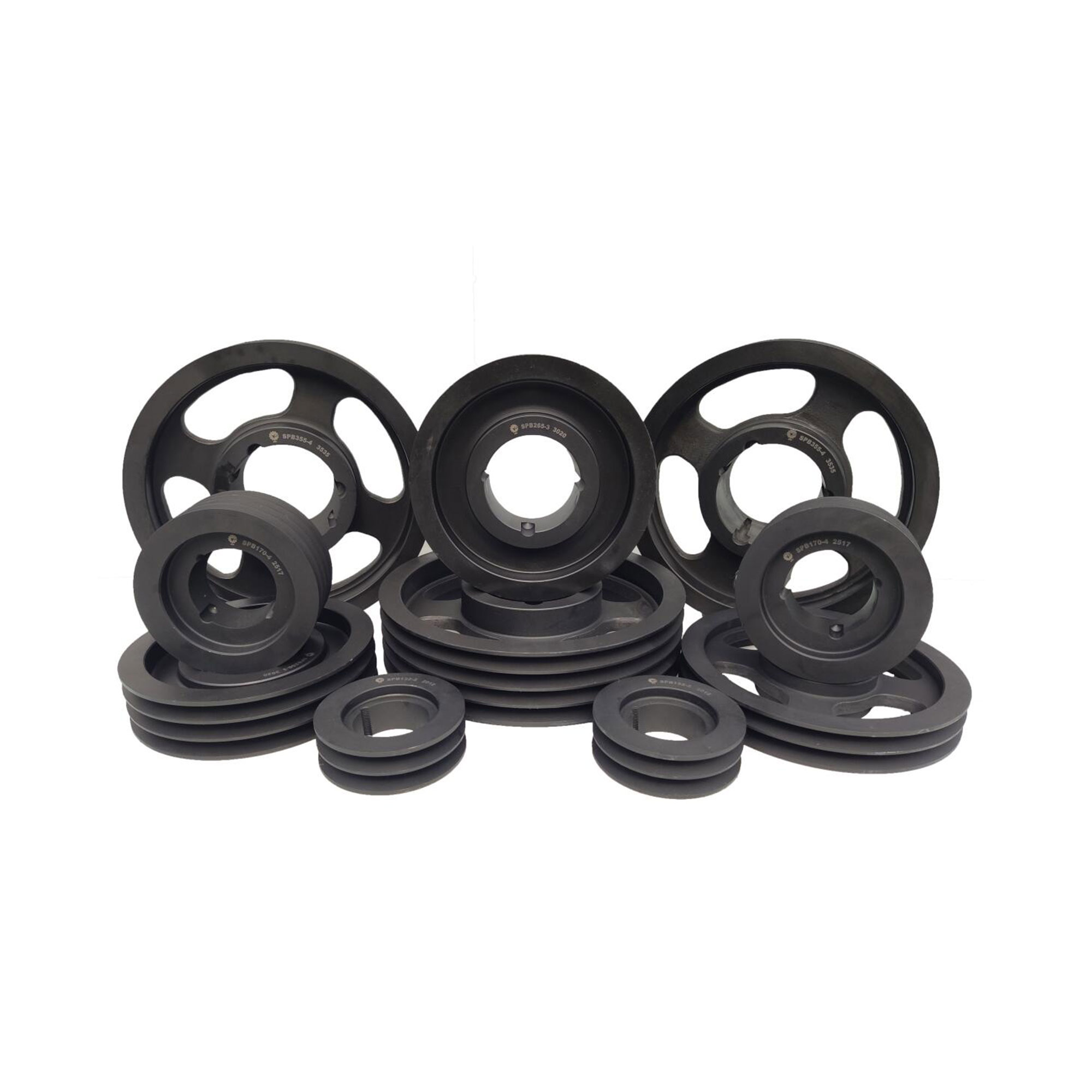 SPZ V Belt Cast Iron Pulley