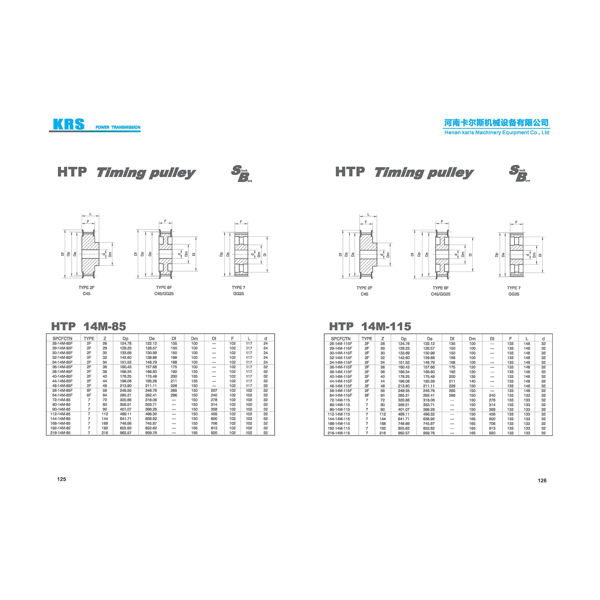 Aluminum Timing Pulley