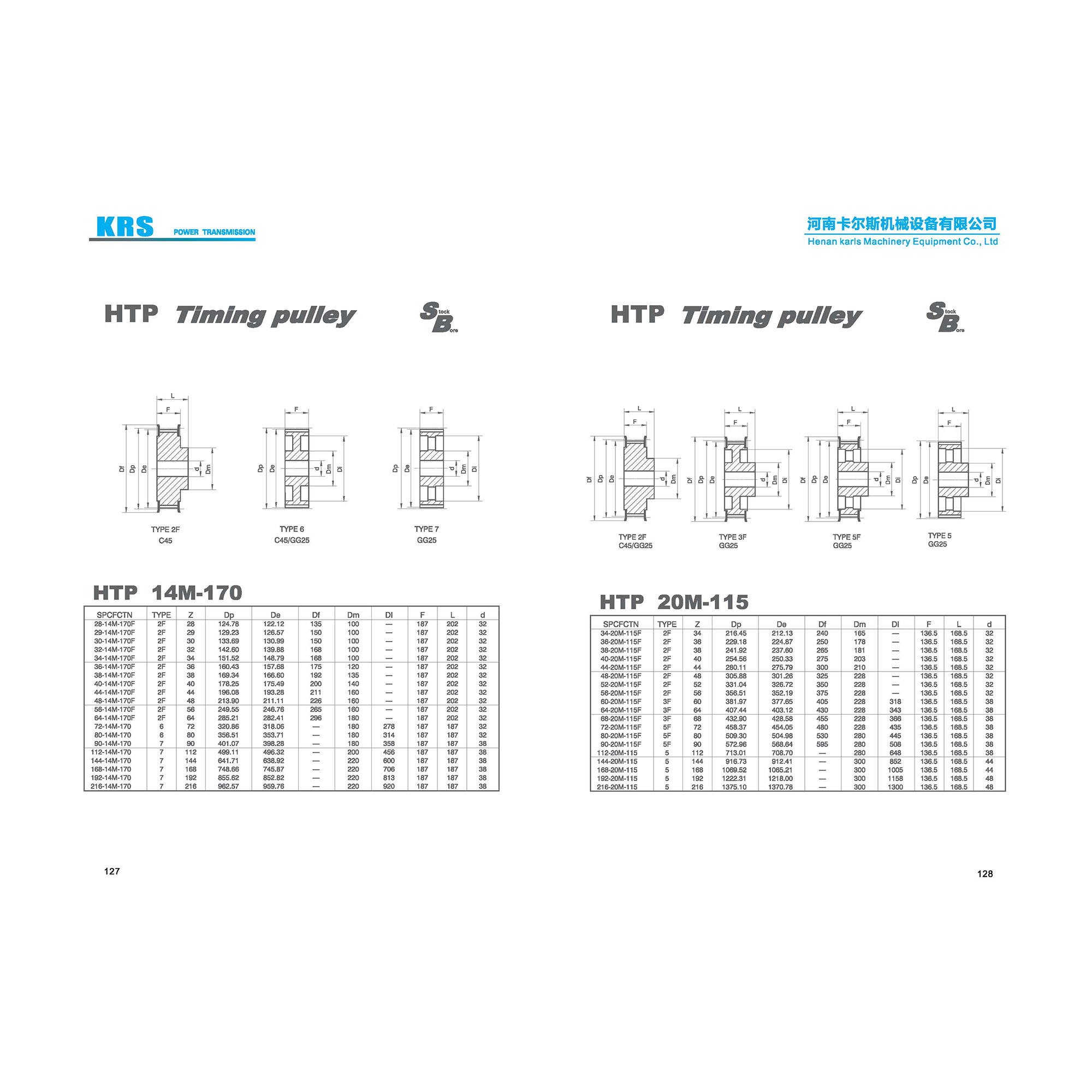 Aluminum Timing Pulley