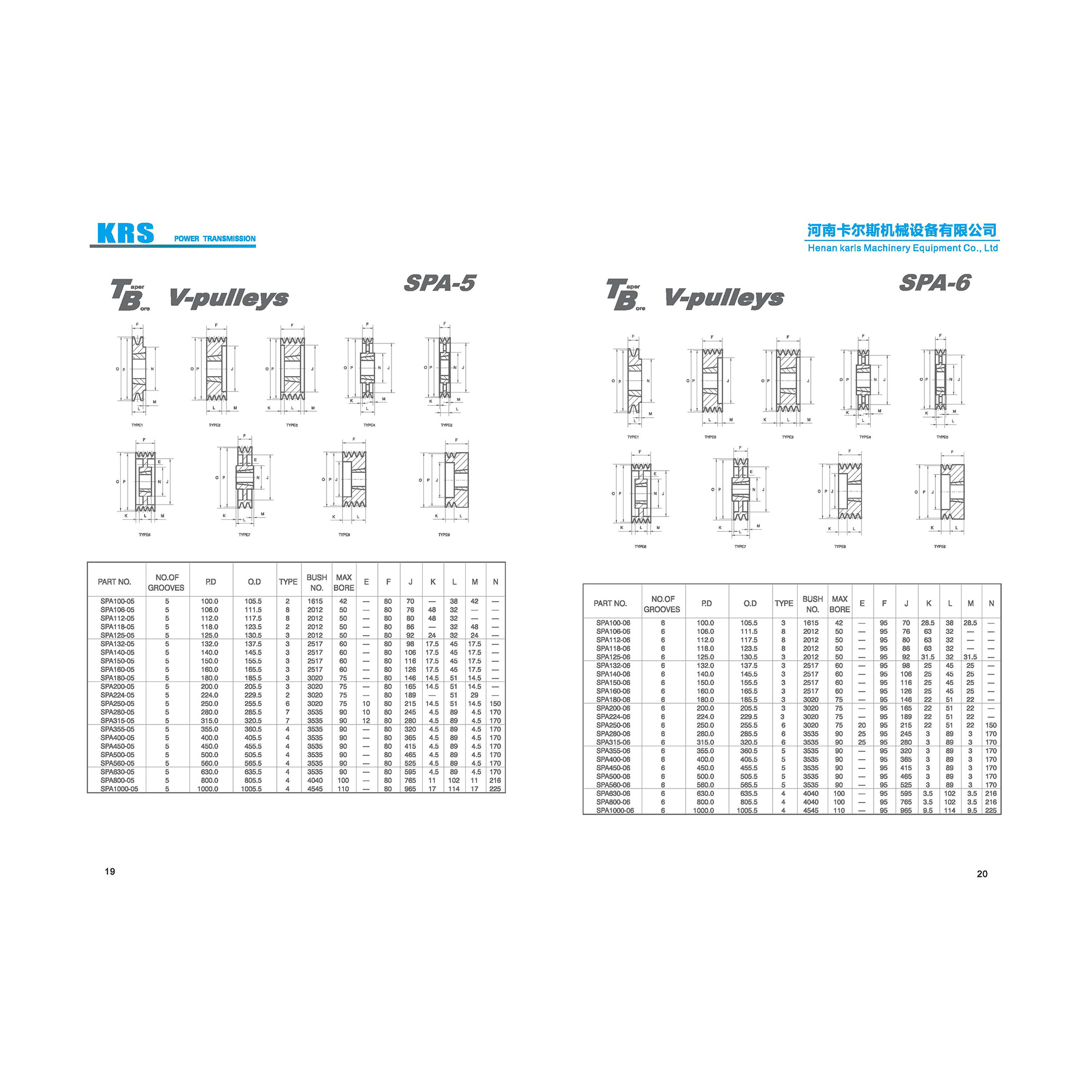 Poly V Belt Pulleys