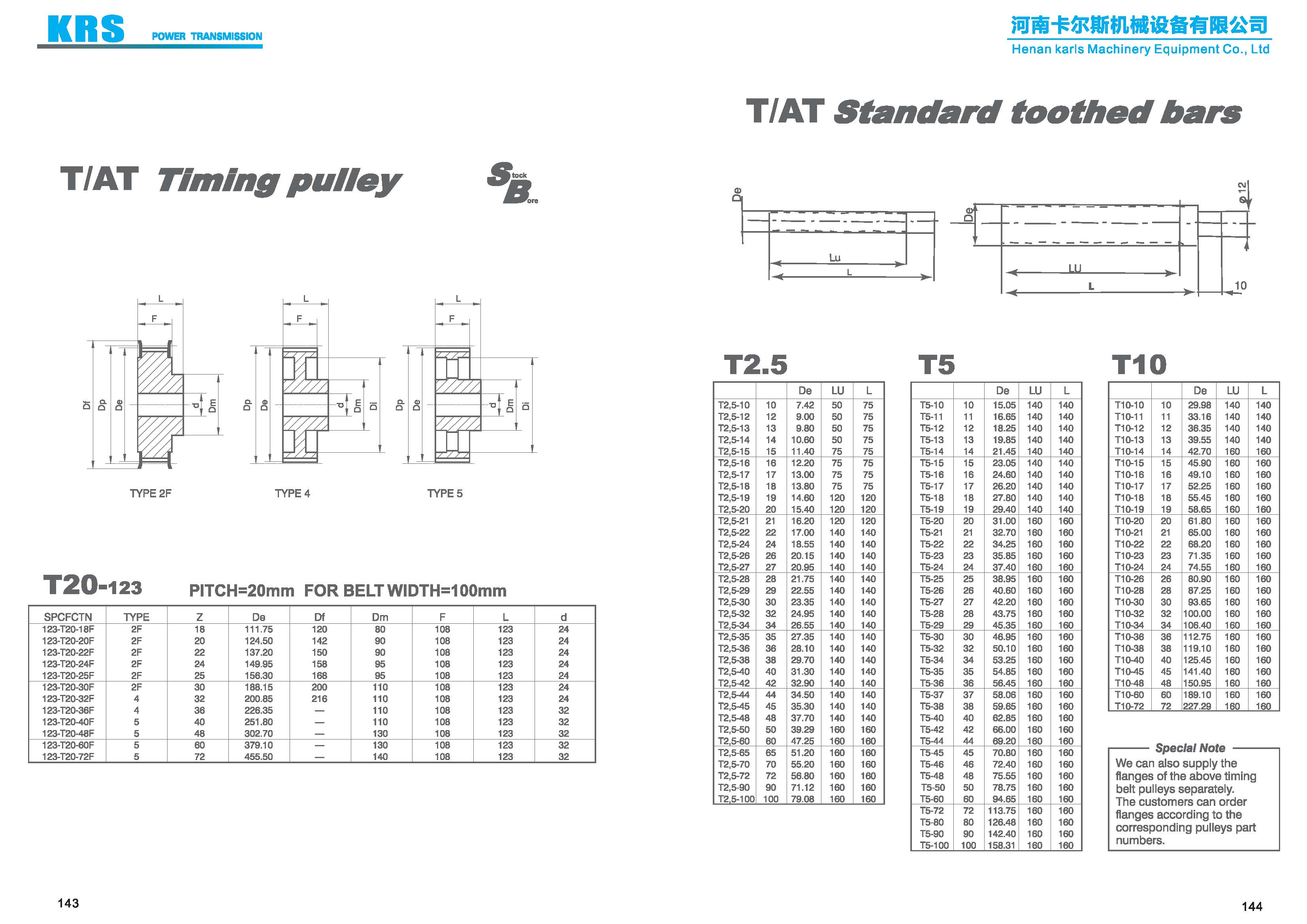 China customized timing pulleys